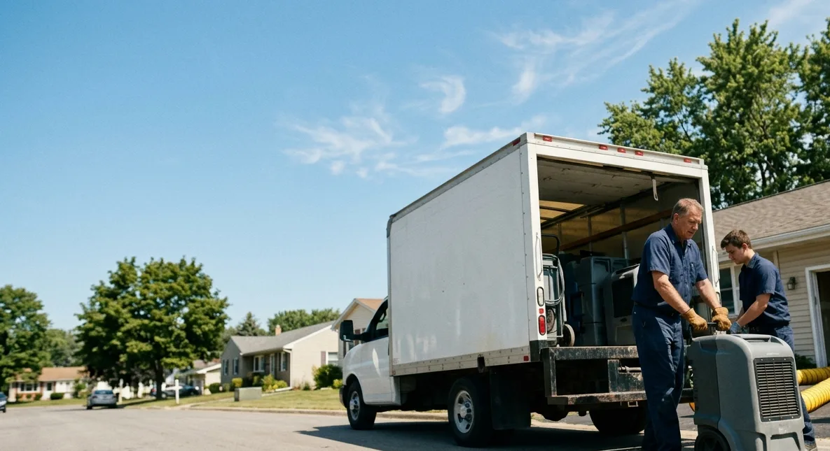Water Damage Cleanup in Mccallsburg, IA near me